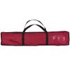 Lightweight Camp Cot, Red, 83.5L x 34W x 20H