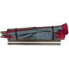 Lightweight Camp Cot, Red, 83.5L x 34W x 20H